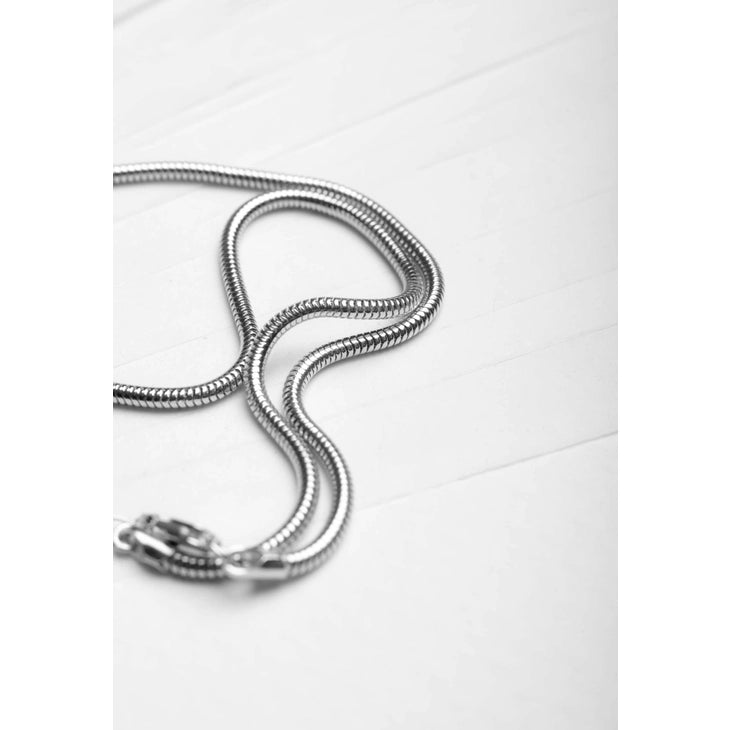 Mamba Halskæde Karat Forgyldt Sølv - Aran Jewels Halskæder