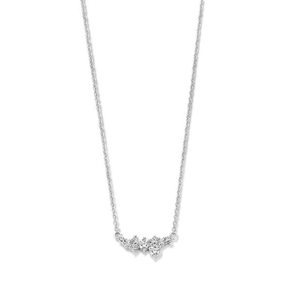 Aria Sterling Sølv Halskæde Fra Spirit Icons S11071 - Spirit Icons Halskæder  - 1255550507106
