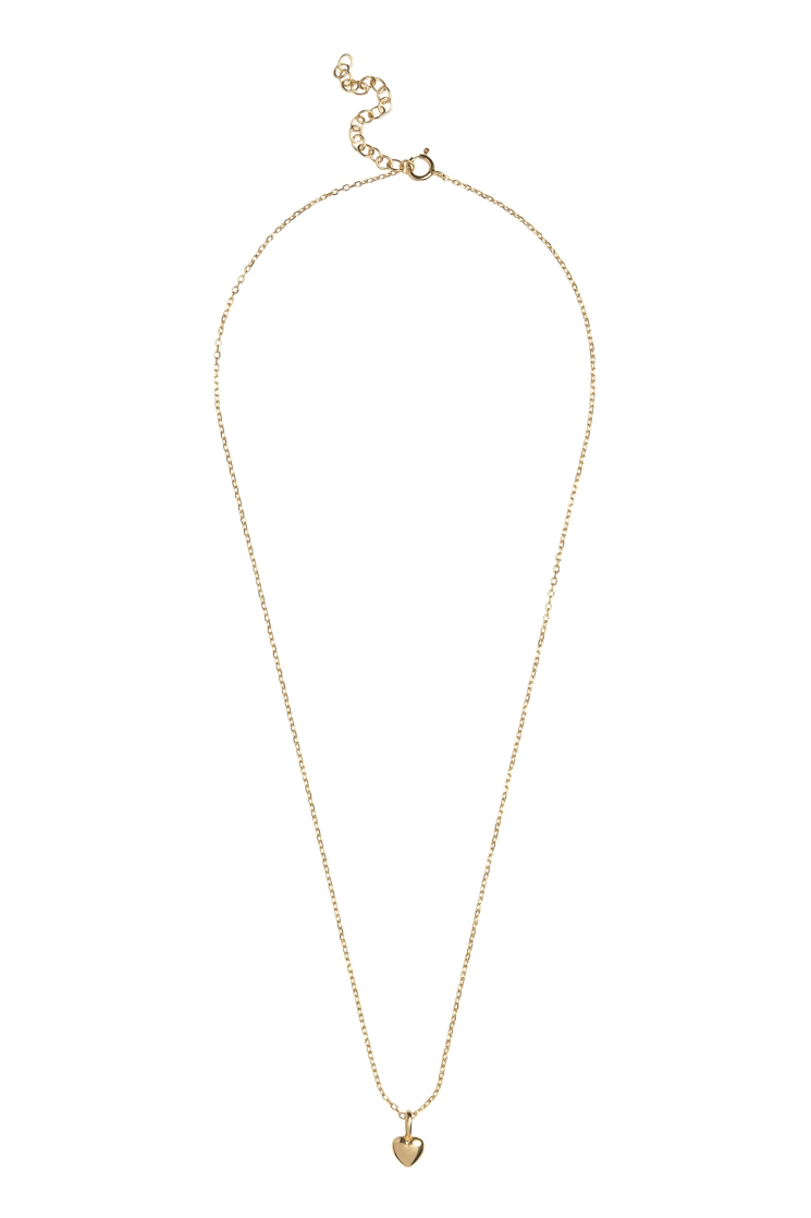 Guld Enamel Halskæde Necklace Amore Gold - Enamel Halskæder  - 5714274031831