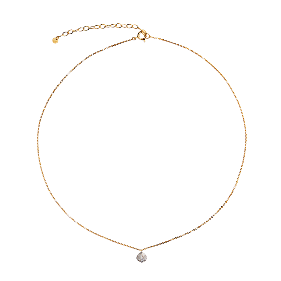 Tres Petit Vintage Shell Necklace - Stine A Halskæder  - 5712778021488