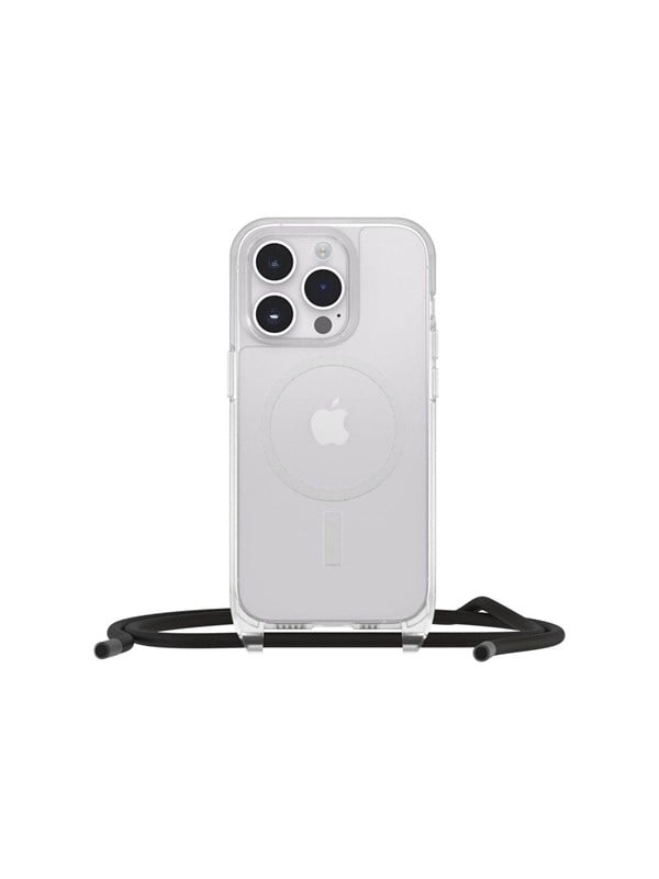 Otterbox React Necklace Magsafe Apple Iphone Pro Clear - Otterbox Halskæder  - 0840304776184