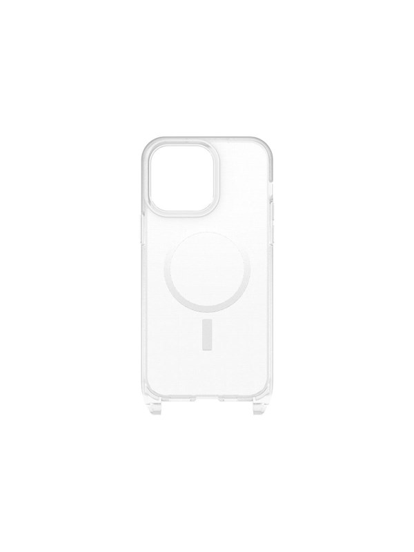 Otterbox React Necklace Magsafe Apple Iphone Pro Max Clear - Otterbox Halskæder  - 840304776245