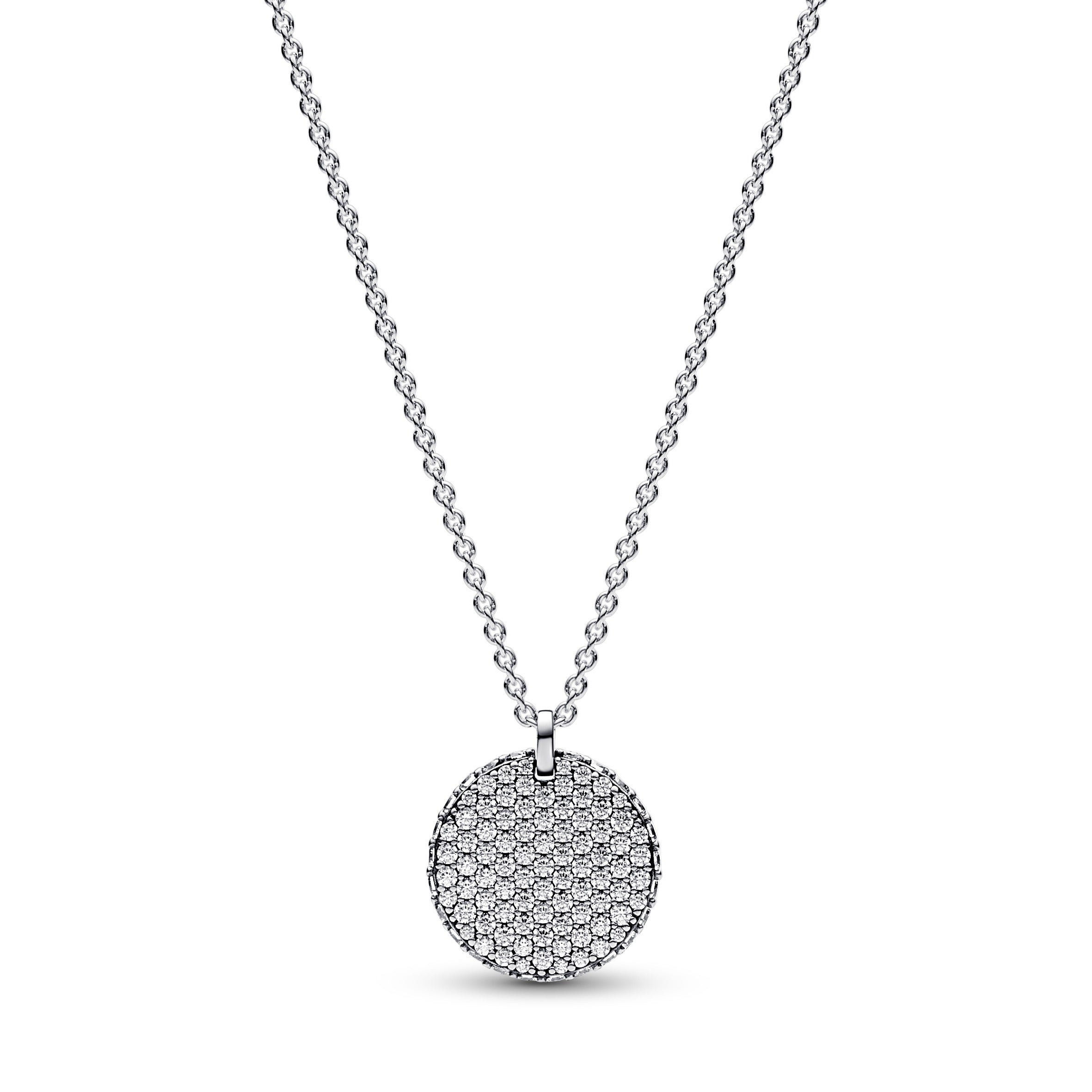 Pandora Timeless Pav Halskæde Sølv 392632c01 - Pandora Halskæder  - 1233690200019