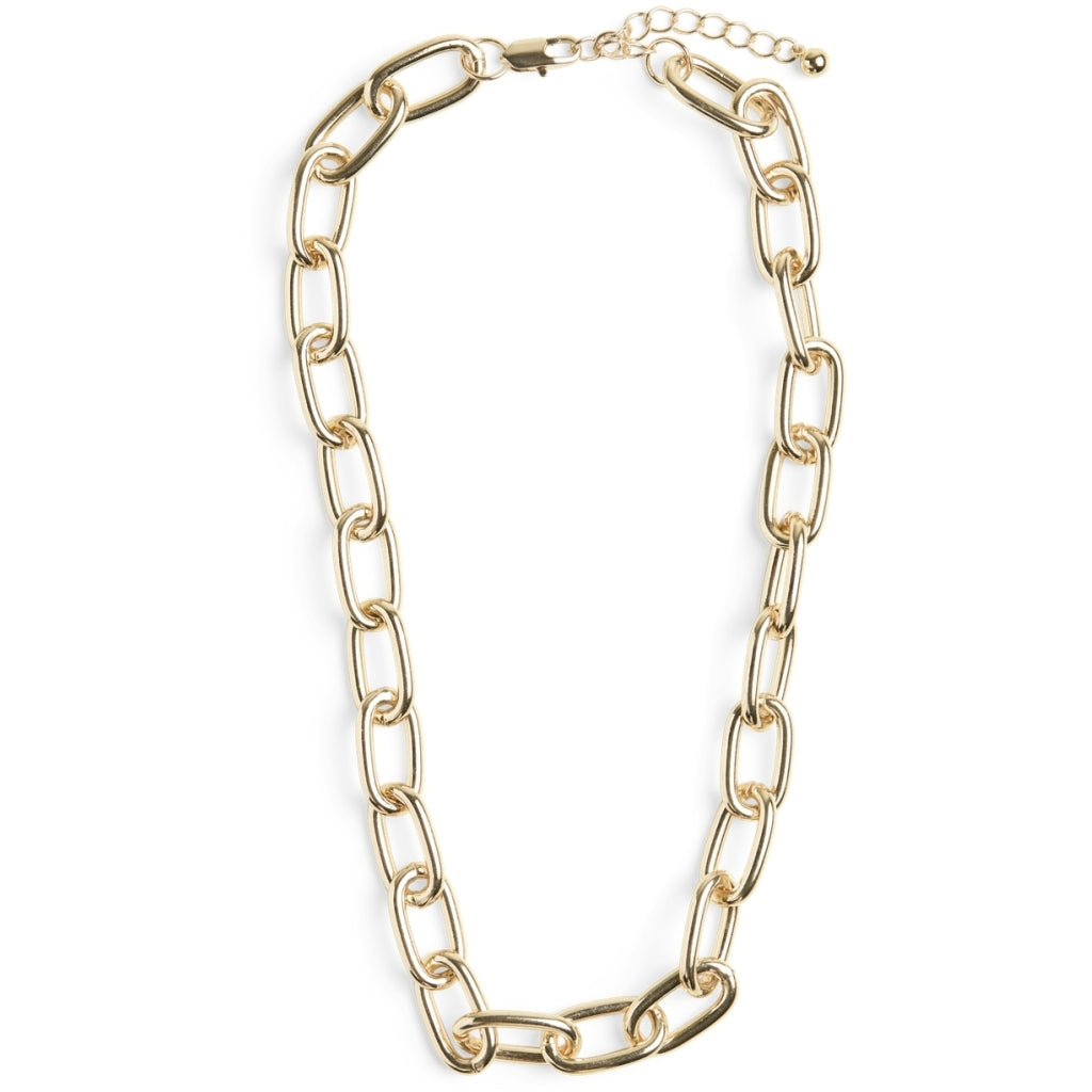 Pieces Dame Halskæde Pcpila Gold Colour - Pieces Halskæder  - 5715607407040