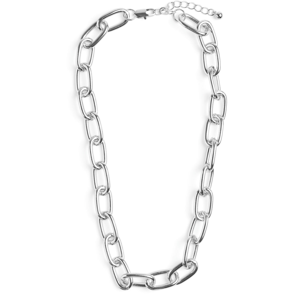 Pieces Dame Halskæde Pcpila Silver Colour - Pieces Halskæder  - 5715607401017
