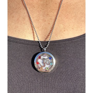 Aromaterapi Halskæde Chakra Aromaterapi Smykker Godkarmashop - Zentrada Europe Halskæder