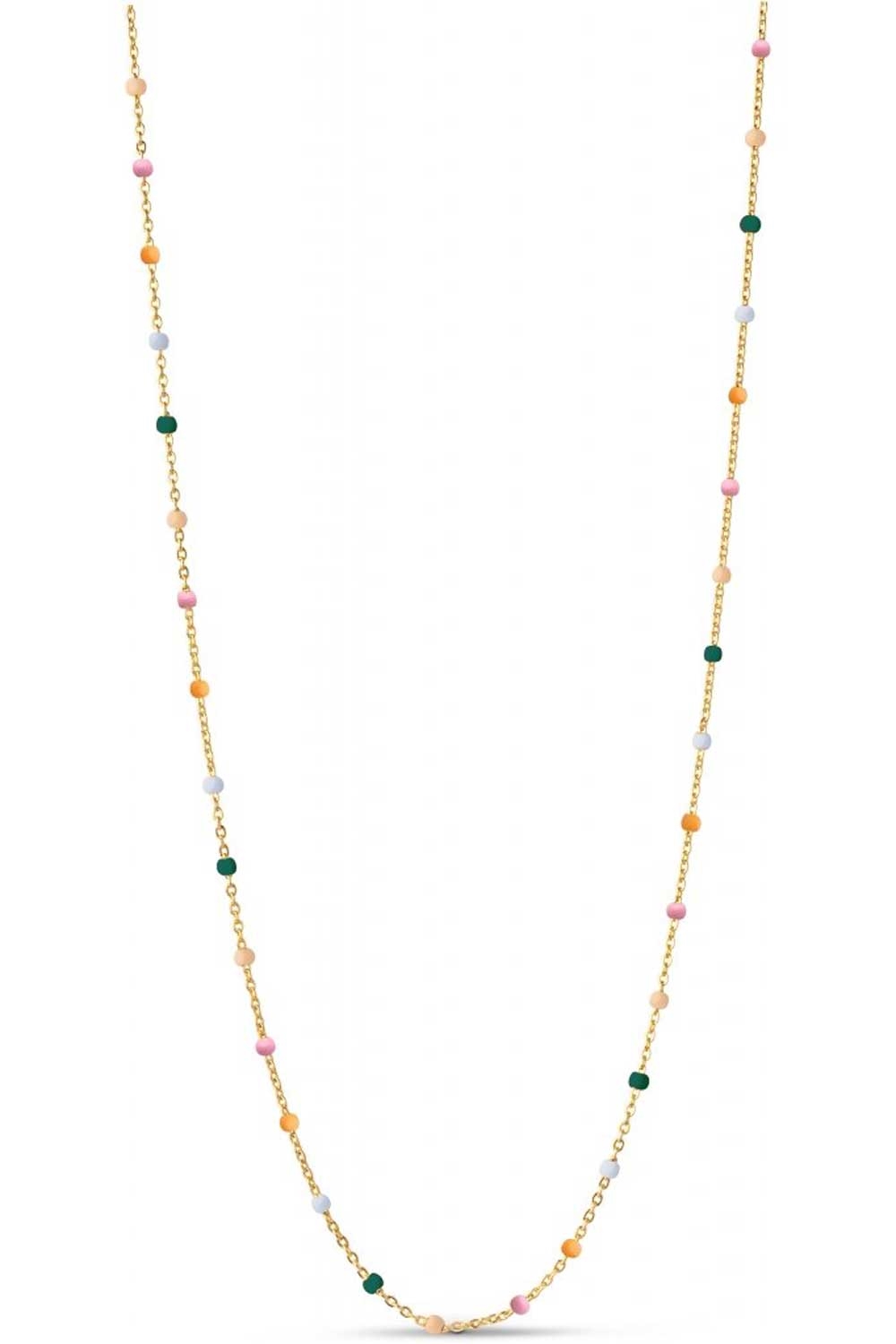 Enamel Halskæde Lola Necklace Dreamy - Enamel Halskæder  - 5714274014476