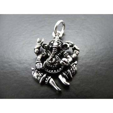 Ganesha Vedhæng Vedhæng Til Halskæder Godkarmashop - Claro Halskæder
