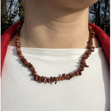 Goldstone Halskæde Halskæder Godkarmashop - Godkarmashop Halskæder