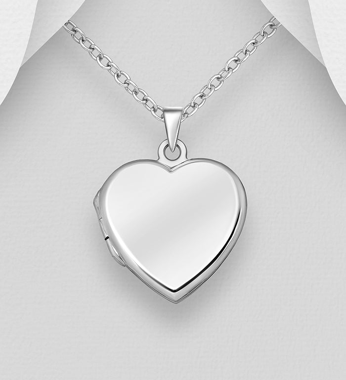 Hjerte Medaljon Halskæde Til Mor - Luxbaby Halskæder  - 6852551704730