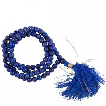 Lapis Mala Halskæde Mala Halskæder Godkarmashop - Phoenix Import Halskæder