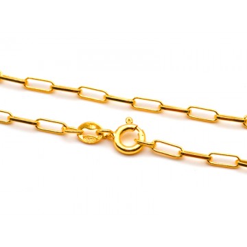 Link Halskæde Guld 50cm Halskæder Godkarmashop - Claro Halskæder
