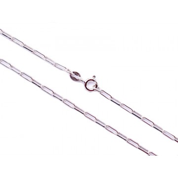 Halskæde Link Sølv 60cm Halskæder Godkarmashop - Claro Halskæder