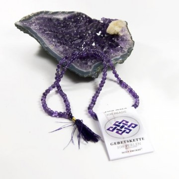 Mala Halskæde Ametyst Intuition Halskæder Godkarmashop - Phoenix Import Halskæder