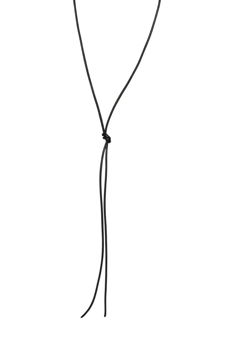 Sort Pieces Halskæde Jio Necklace Black - Pieces Halskæder  - 5715505054537