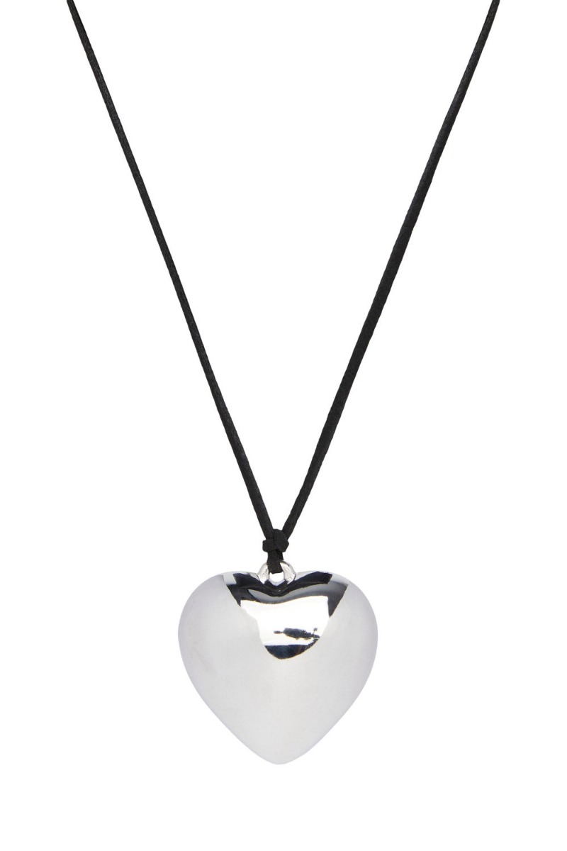 Sort Pieces Halskæde Jyna Necklace Black - Pieces Halskæder  - 5715430119448