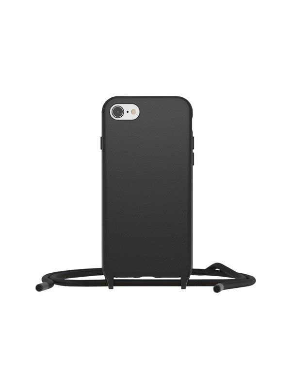 Sort Otterbox React Necklace Apple Iphone 3rd 2nd Gen Black - Otterbox Halskæder  - 840304726288