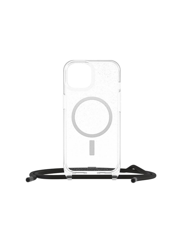 Otterbox React Necklace Magsafe Apple Iphone Stardust Clear - Otterbox Halskæder  - 840304739547